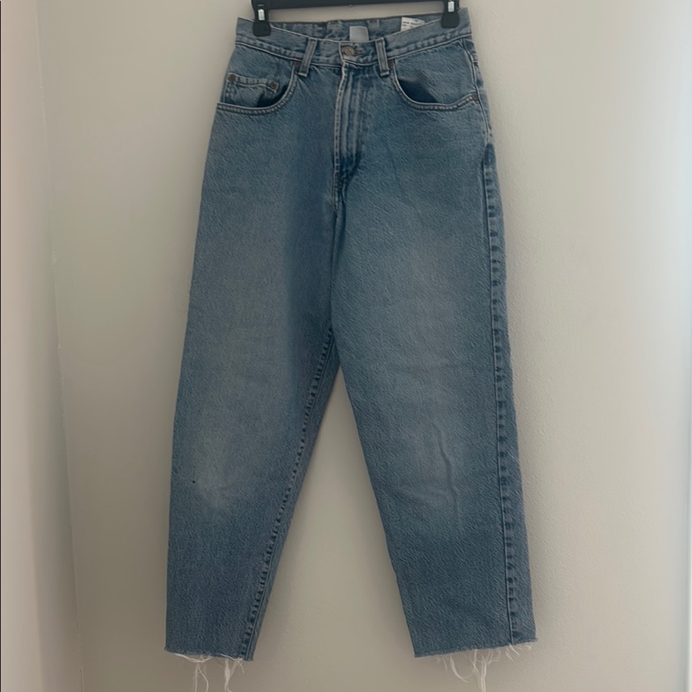 Lucky Brand Blue Ankle & Cropped Jeans